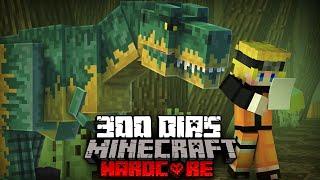 Sobreviví 300 días En Un Apocalipsis de Dinosaurios En Minecraft HARDCORE (COMPLETO)