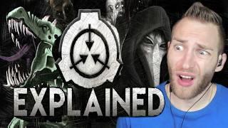 THIS IS SCP?!?! Reacting to "SCP Explained A Modern Introduction to the SCP Foundation" by TheVolgun