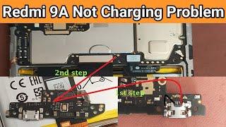 Redmi 9A Not Charging Problem Solution 2023 | Redmi 9A Charging Jumpar Ways Solution