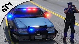 GTA 5 - LSPDFR - Attaque Terroriste - Undercover - Patrouille 11