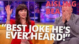 Aisling Bea's Story Has John Malkovich in Stitches | Aisling Bea On The Jonathan Ross Show