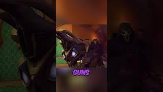 Reaper's Mythic Weapon Skins Revealed for Overwatch 2 Season 17 #overwatch2 #gaming #reaper
