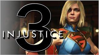 Injustice 2 Updates Just LEAKED Injustice 3! | Injustice 3