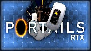 Un bien joli 5 sur 10 - PORTAL en raytracing (gameplay PC/FR)