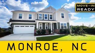 Monroe, NC Home Tour: Single-Family House in Waxhaw Landing Featuring the Poinsett