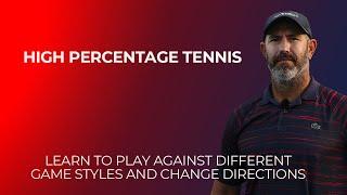 High Percentage Tennis I Juan Abuchaibe I Tennis On Demand