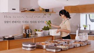 How to Speed Up Housekeeping: Preparing Meal Kits and Organizing Ingredients