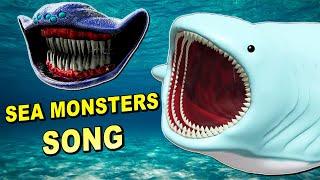 Sea monsters Song THE BLOOP Vs EL GRAN MAJA Horror and memes