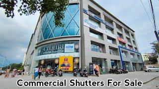 Commercial Shutter @ 9999/- Per Sft - Commercial Property For Sale in Hyderabad