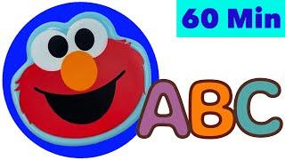 Best Toddler Learning Video to Learn Letters, Colors, Shapes, and Numbers 1-10 | Learn ABC with Elmo