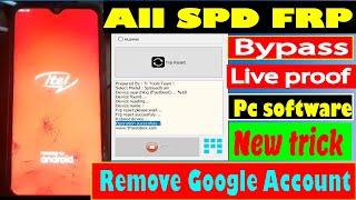 All SPD FRP Tool Remove Bypass Free Latest Version Bypass Remove Google Account Lock easy!