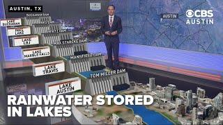 Central Texas narrowly avoids water crisis, rainfall adds to local lakes