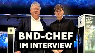 BND-Chef: Lage der Nation.