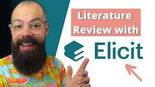 How to Use Elicit AI, Literature Reviews + More: Beginner Tutorial and Research Tips!