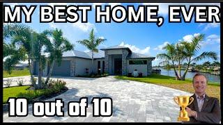  BEST NEW HOME GULF ACCESS (SECRET KITCHEN) | SW CAPE CORAL, FL #206