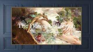 Hands & Flowers Screensaver Painting • Vintage Art for TV • 3 hours • Seasonal Romantic Wallpaper