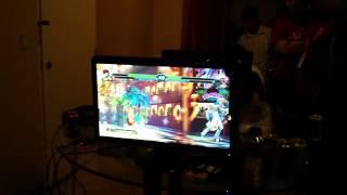 Violent Kain OCV's Tokido with an Iori Rekka Infinite