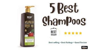 5 Best Shampoos in 2023-2024 | Shampoo For Damaged and Weak Hair | Hair fall | Smooth & Strong Hair