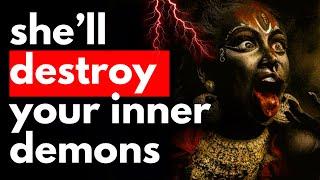 POWERFUL KAALI MAA Mantra to DESTROY your negative energies, fears, demons | Mahakali Dhyana Mantra