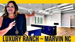 Exquisite Luxury Ranch Home on Large Lot [Marvin Schools!]