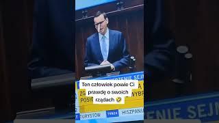 Morawiecki powie Ci prawdę  #polska #polityka #komedia #shorts