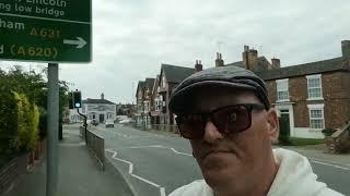 TRINITY STREET GAINSBROUGH, east lindsey uk. A walk with me and keeley... 