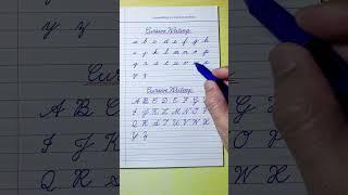 Cursive writing a to z | Cursive abcd | Cursive writing abcd | Cursive letters | Cursive handwriting