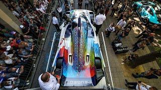 Gustavo Menezes on Peugeot's Special Le Mans Livery