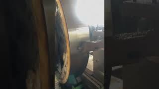 Wheel repair ‍ #amzingvideo #welding #crusher #machine #stonecrushers #stonecrusher #ahb