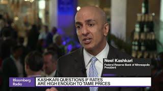 Fed's Kashkari: Too Soon to Declare Inflation Progress Has Stalled