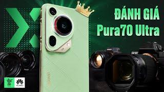 Đánh giá chi tiết HUAWEI Pura70 Ultra giá 38 triệu | Vật Vờ Studio