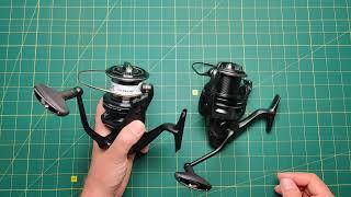 Shimano Ultegra XTC Ci4+ vs Ultegra XTD vs Daiwa Whisker обзор