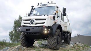 New Mercedes UNIMOG - Ultimate OFFROAD machine