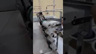 Pasado de Hilos de una Máquina Recubridora Industrial Jack | PERÚ MAQUINAS