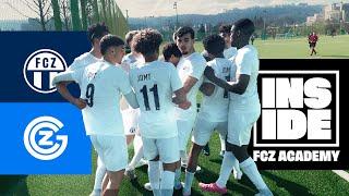  U19-DERBY-SIEG IM CUPHALBFINAL | INSIDE FCZ ACADEMY 