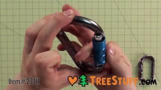 Climbing Technology HMS Concept TGL Carabiner - TreeStuff.com 360 View