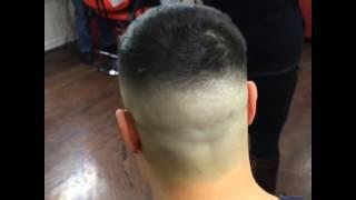 High bald fade