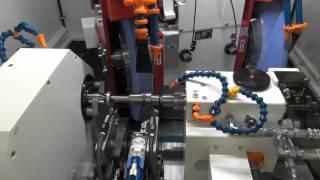 Studer Model S31 CNC Universal Grinder performing Taper Grinding