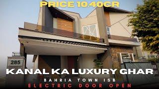 1 Kanal Luxury Basement House For Sale in Bahria Town Islamabad!