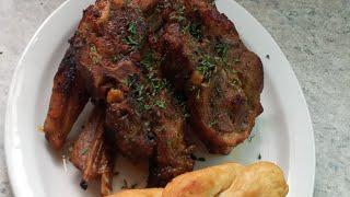 Oven baked lamb chops/ how to cook lamb/lamb chops recipe/easy recipe