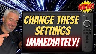 HIDDEN FIRESTICK SETTINGS - MUST CHANGE IMMEDIATELY!