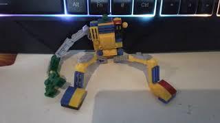 how to make biginner lego robot part2