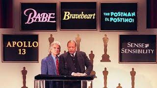 68th Academy Awards Nominations Announcement (complete footage)