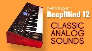 BEHRINGER DEEPMIND 12 PREMIUM PATCHES | "CLASSIC ANALOG" Soundset by AnalogAudio1 | Presets