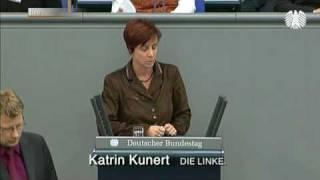 Katrin Kunert, DIE LINKE: Handlungsfähigkeit der Kommunen muss wieder hergestellt werden