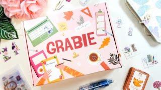 Unboxing the Grabie Scrapbooking Club Box August 2024