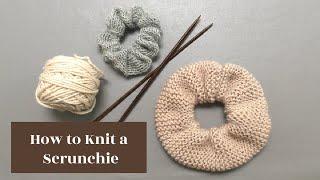 How to Knit a Scrunchie | an Annie's Creative Studio Full-Length Episode