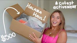 huge HALARA haul!!! ️ (ft. the Halara Flex Pants #halaraflexpants)