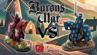 The Barons War Gameplay: Falkes De Breaute VS Prince Louie VIII