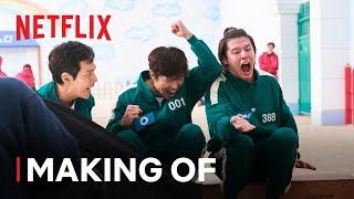 Squid Game: Season 2 | Filming The Games | Netflix